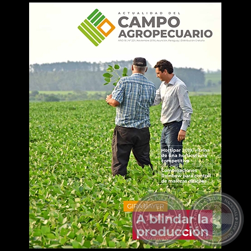 CAMPO AGROPECUARIO - AÑO 18 - NÚMERO 221 - NOVIEMBRE 2019 - REVISTA DIGITAL
